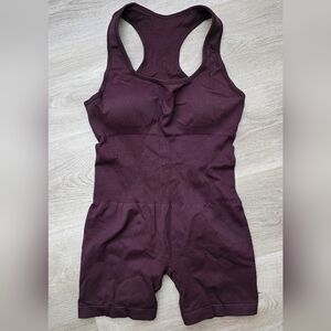 Purple Workout Bodysuit